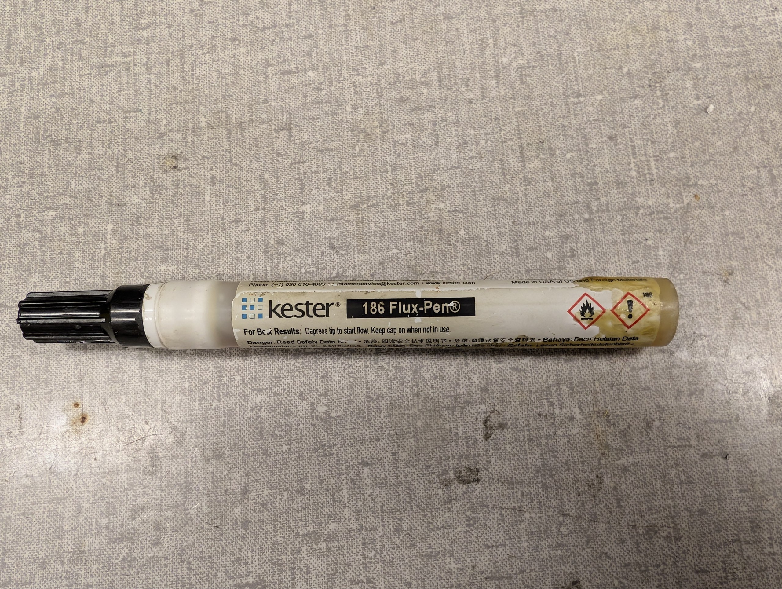 Flux pen