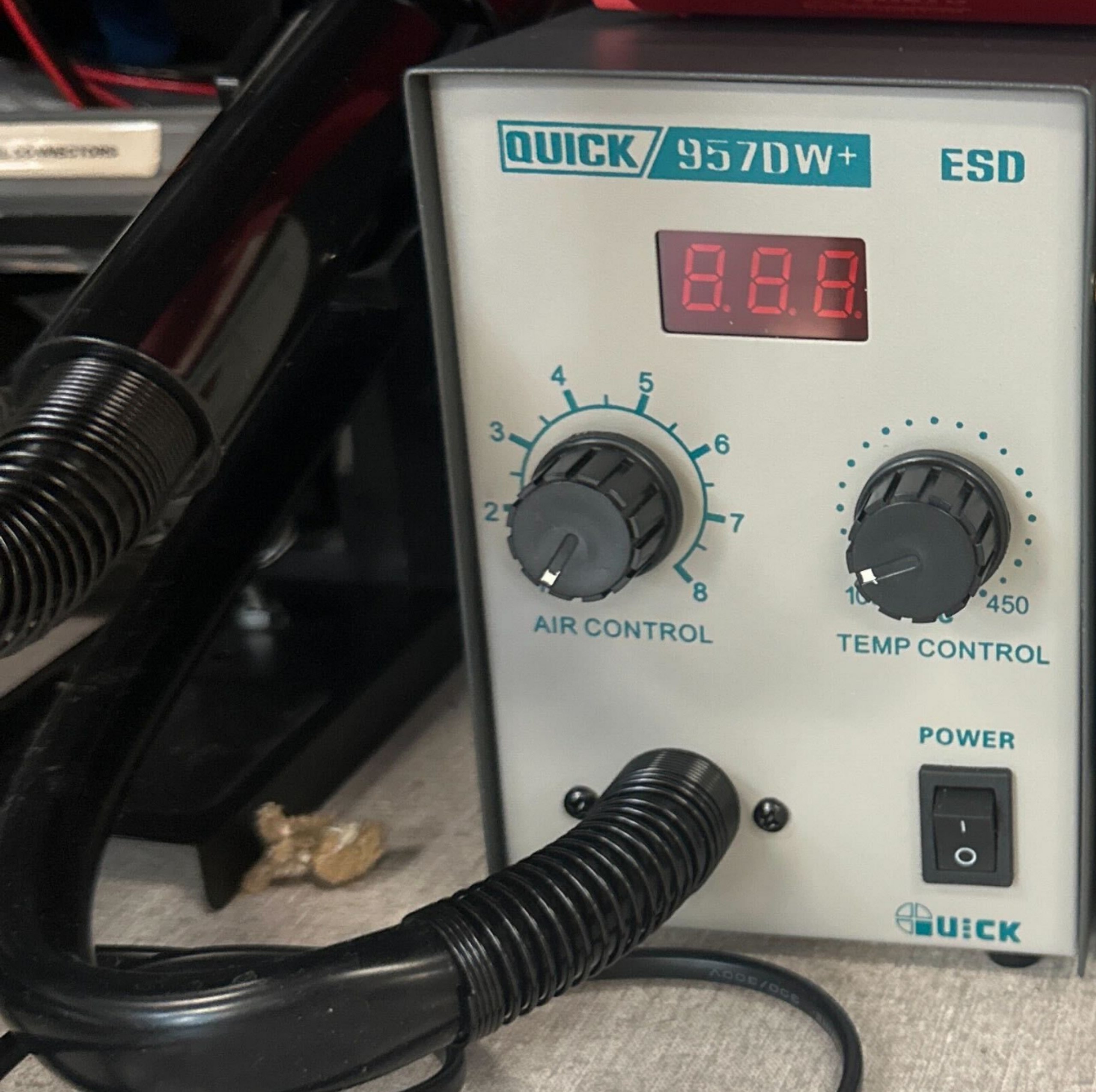 Hot Air Rework Station