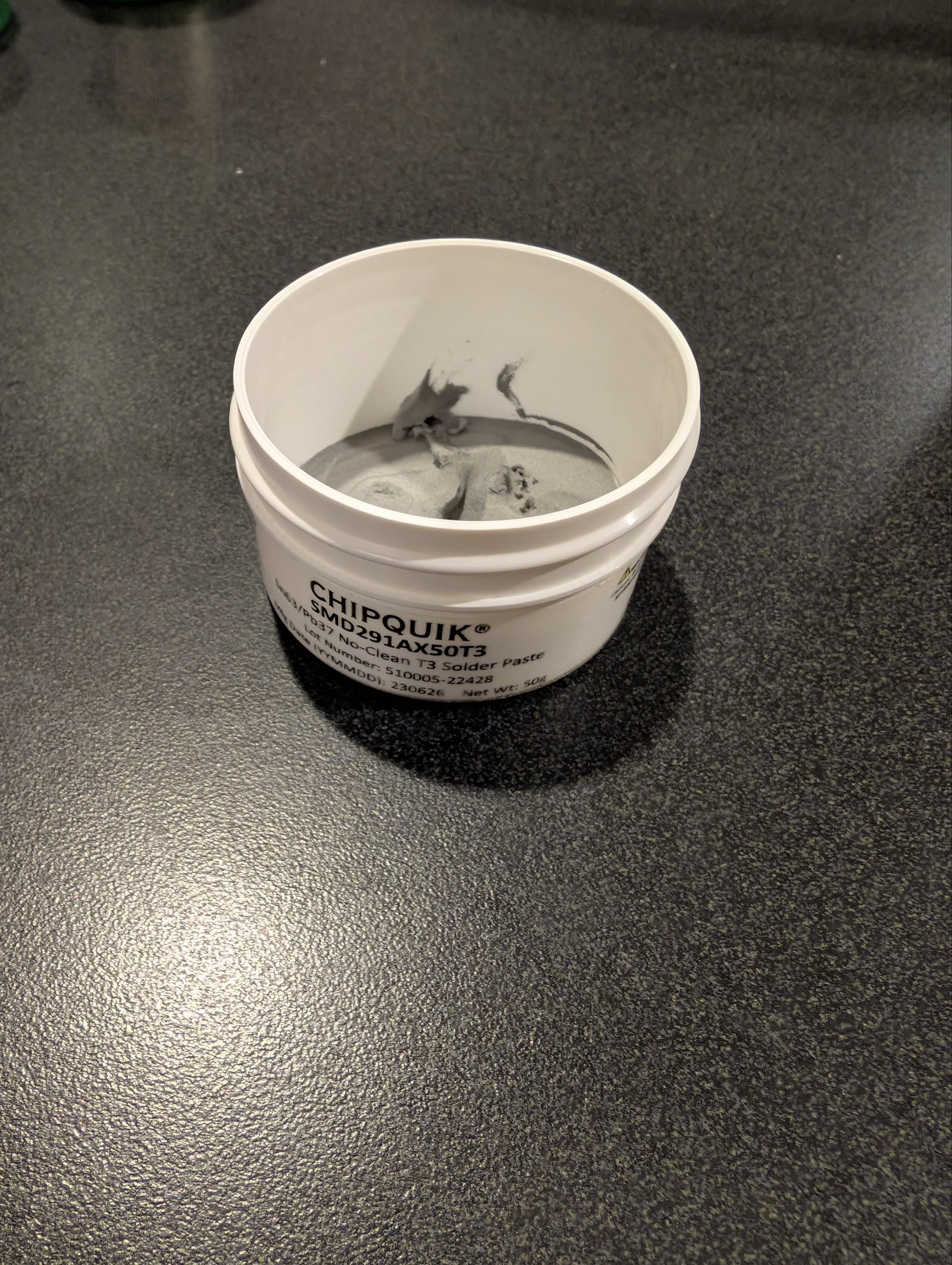 Solder paste